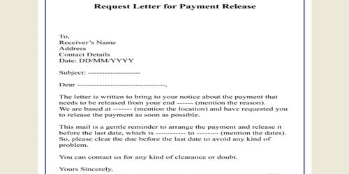 letter of request format
